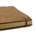 La Compagnie Du Kraft Refillable Leather Journal - Famous | Online Store