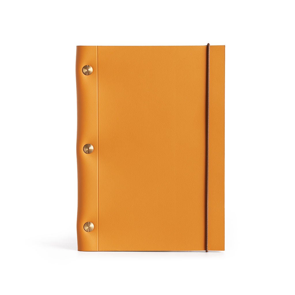 La Compagnie Du Kraft Refillable Leather Journal - Famous | Online Store