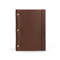 La Compagnie Du Kraft Refillable Leather Journal - Famous | Online Store