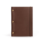 La Compagnie Du Kraft Refillable Leather Journal - Famous | Online Store