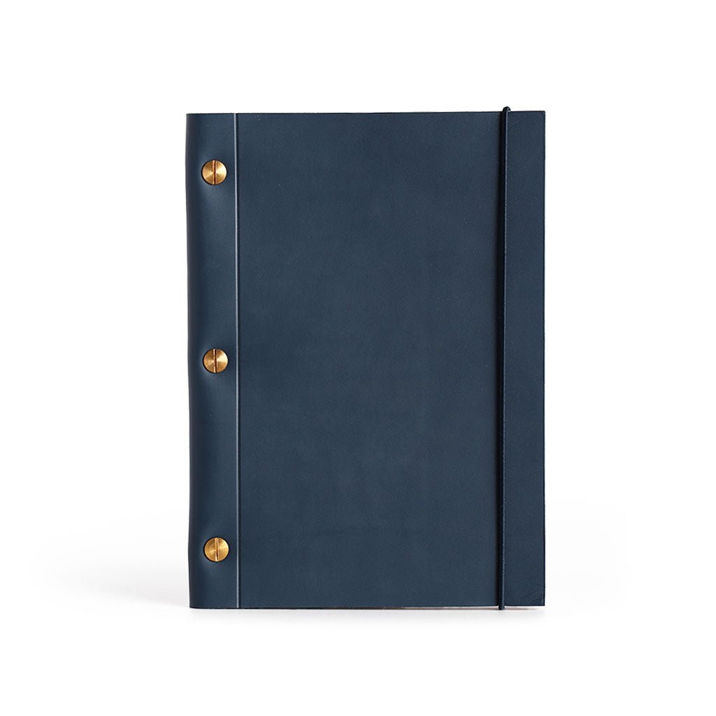 La Compagnie Du Kraft Refillable Leather Journal - Famous | Online Store