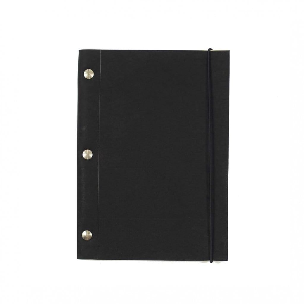 La Compagnie Du Kraft Refillable Leather Journal - Famous | Online Store