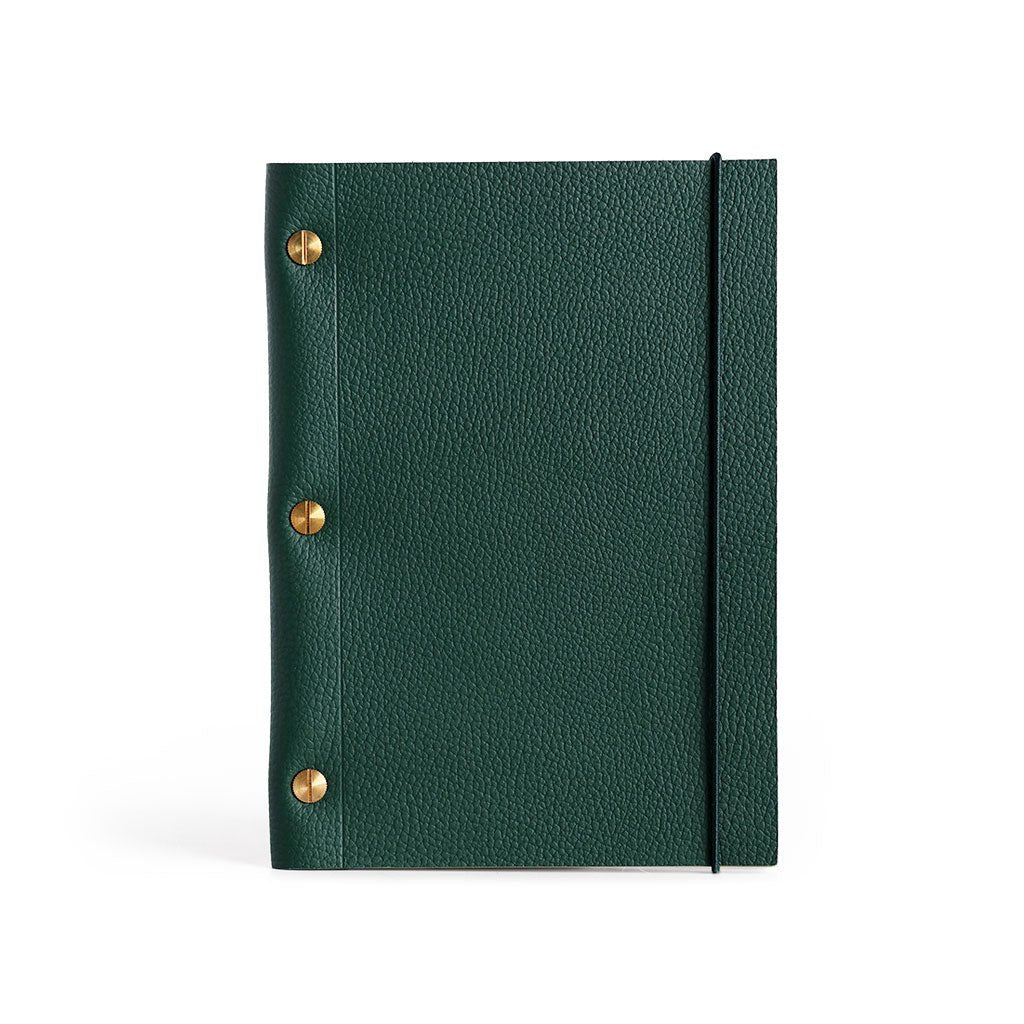 La Compagnie Du Kraft Refillable Leather Journal - Famous | Online Store