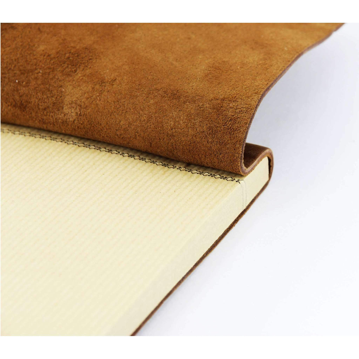 La Compagnie Du Kraft Refillable Leather Journal - Famous | Online Store