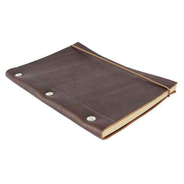 La Compagnie Du Kraft Refillable Leather Journal - Famous | Online Store