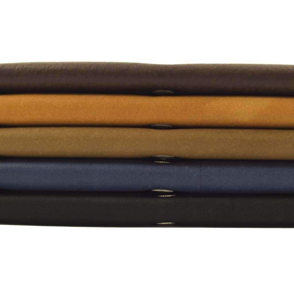 La Compagnie Du Kraft Refillable Leather Journal - Famous | Online Store