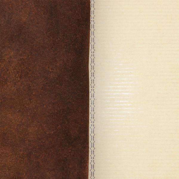 La Compagnie Du Kraft Refillable Leather Journal - Famous | Online Store