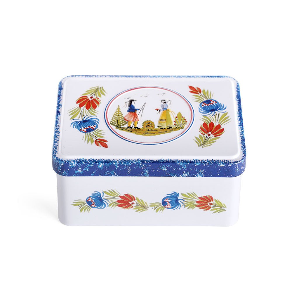 La Trinitaine Butter Galettes in a Small Tin - Famous | Online Store