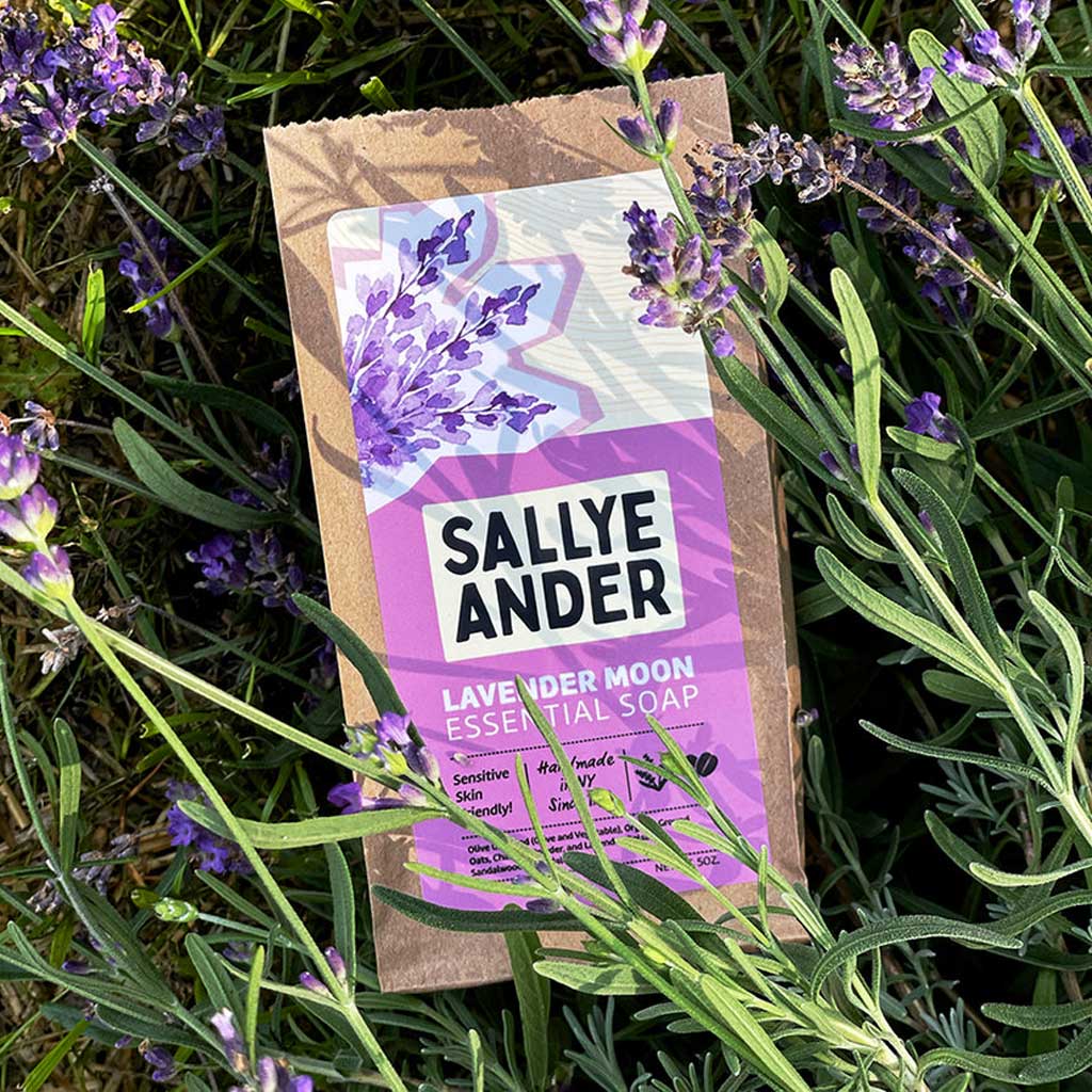 Lavender Moon Essential Soap - Famous | Online Store
