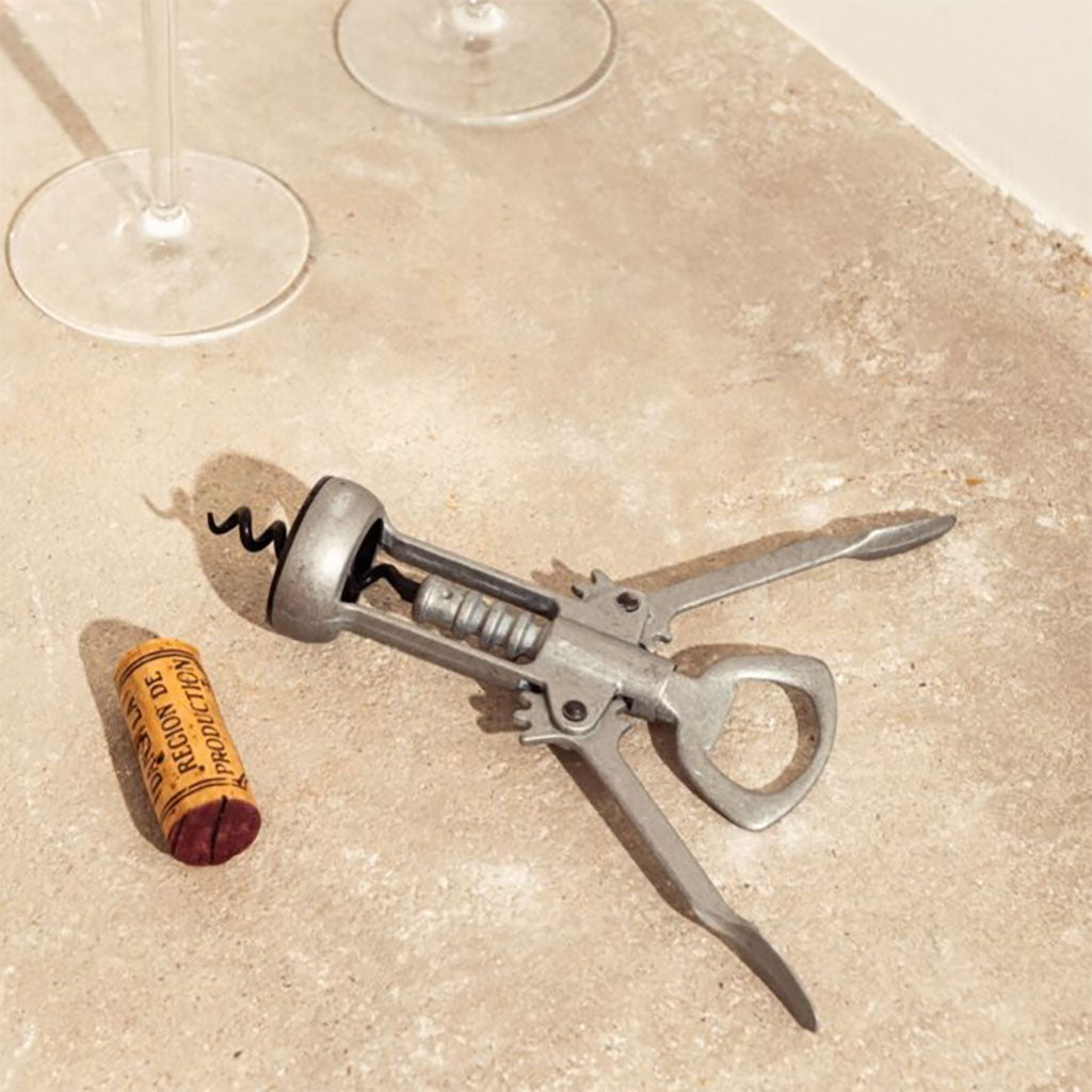 Le de Gaulle Winged Double-Lever Corkscrew - Famous | Online Store