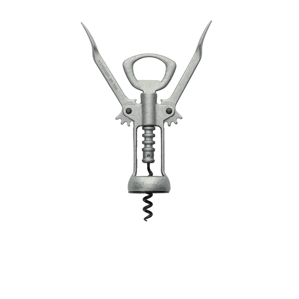 Le de Gaulle Winged Double-Lever Corkscrew - Famous | Online Store