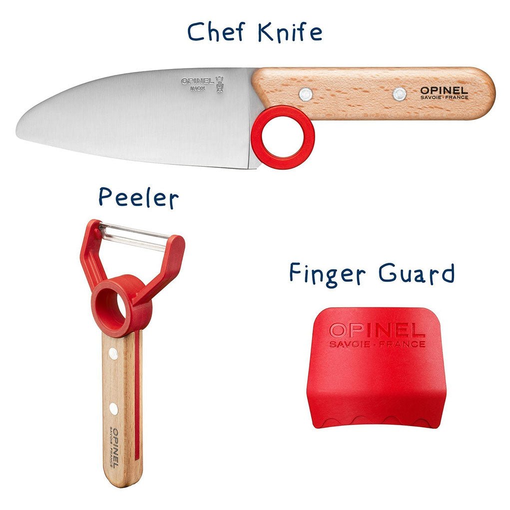 Le Petit Chef Knife Set - Famous | Online Store