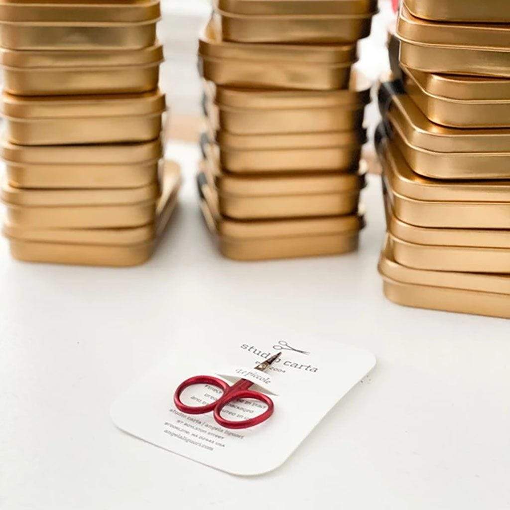Le Piccole Red Scissors - Famous | Online Store