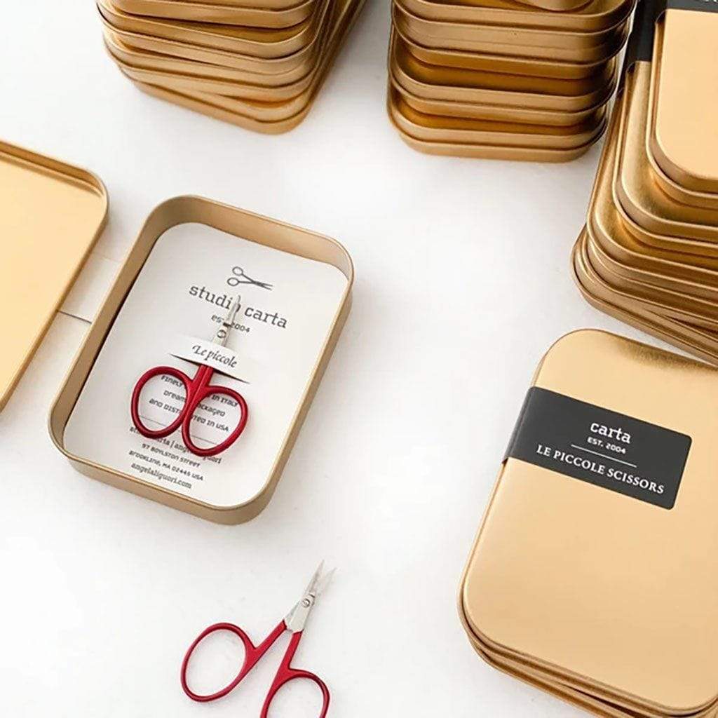 Le Piccole Red Scissors - Famous | Online Store