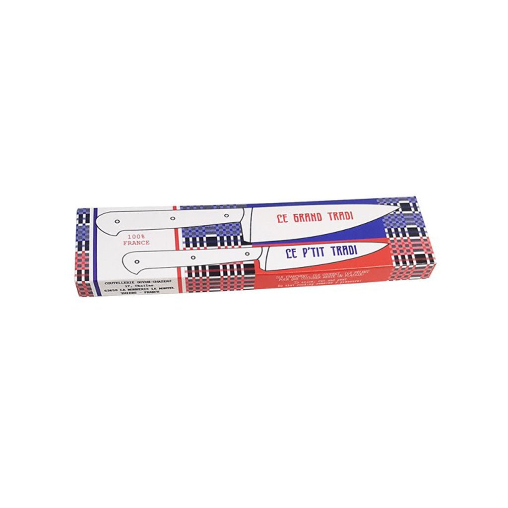 Le P'tit Tradi and Le Grand Tradi Knife Set - Famous | Online Store
