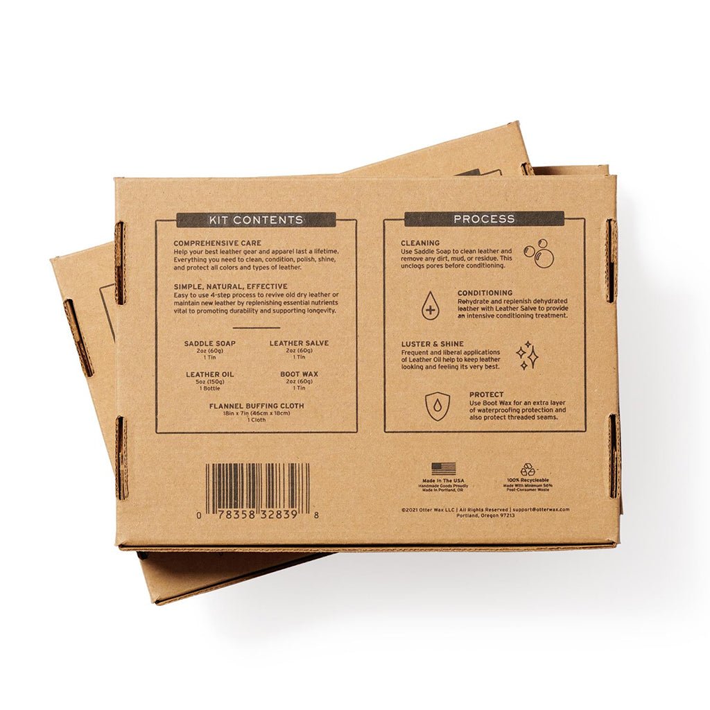 Leather Care Kit - Famous | Online Store