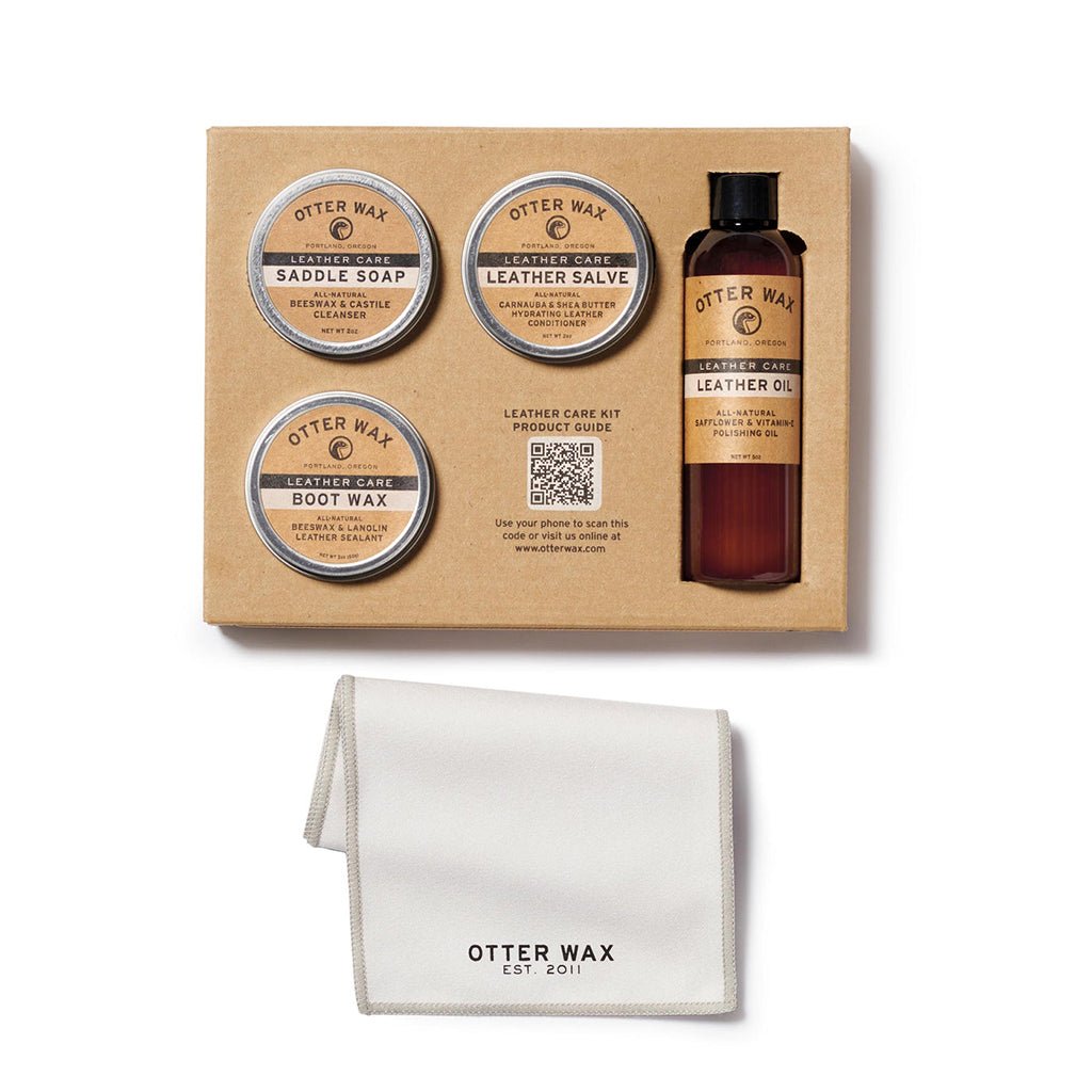 Leather Care Kit - Famous | Online Store