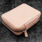 Leather Expansi-Pouch Wide 10-Slot Pen Case - Famous | Online Store