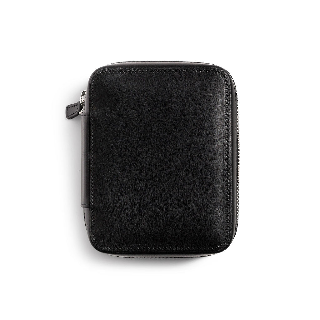 Leather Expansi-Pouch Wide 10-Slot Pen Case - Famous | Online Store