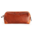 Leather Framed Dopp Kit - Famous | Online Store