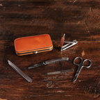 Leather Manicure Set - Famous | Online Store