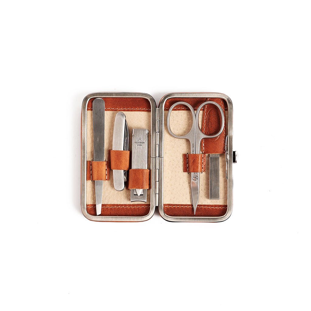 Leather Manicure Set - Famous | Online Store