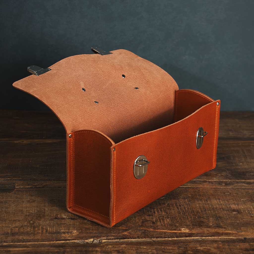 Leather Tool Bag - Famous | Online Store