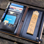 Leather Wallet Insert for Traveler's Notebook - Famous | Online Store