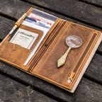 Leather Wallet Insert for Traveler's Notebook - Famous | Online Store
