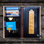 Leather Wallet Insert for Traveler's Notebook - Famous | Online Store