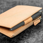 Leather Wallet Insert for Traveler's Passport Notebook - Famous | Online Store