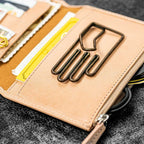 Leather Wallet Insert for Traveler's Passport Notebook - Famous | Online Store