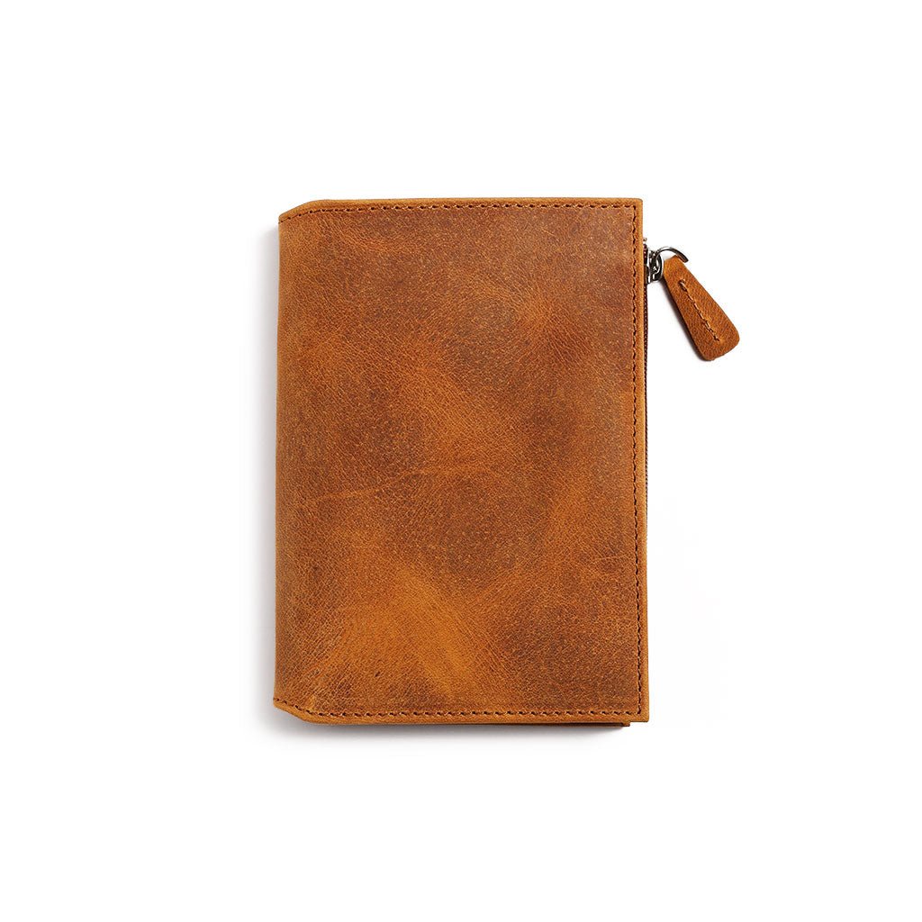 Leather Wallet Insert for Traveler's Passport Notebook - Famous | Online Store