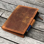 Leather Wallet Insert for Traveler's Passport Notebook - Famous | Online Store