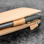 Leather Wallet Insert for Traveler's Passport Notebook - Famous | Online Store