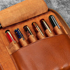 Legacy Leather Zip Pen Case for 12 Pens - Famous | Online Store