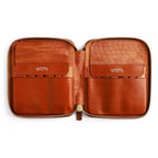 Legacy Leather Zip Pen Case for 12 Pens - Famous | Online Store