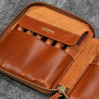Legacy Leather Zip Pen Case for 12 Pens - Famous | Online Store