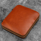 Legacy Leather Zip Pen Case for 6 Pens - Famous | Online Store