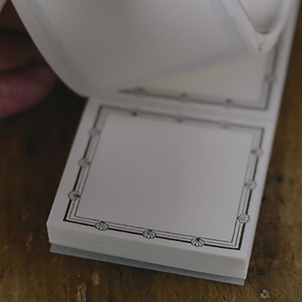 Letterpress Book Labels - Famous | Online Store