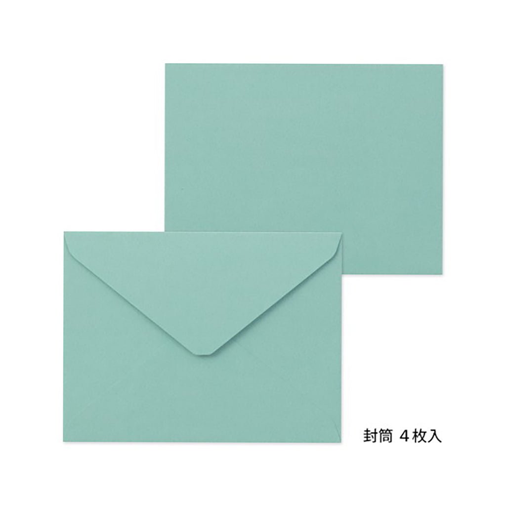 Letterpress Die-Cut Letter Set Lemon - Famous | Online Store