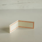 Letterpress Folded Memo Cards - Famous | Online Store