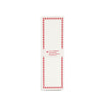 Letterpress Folded Memo Cards - Famous | Online Store