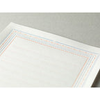 Letterpress Letter Set Blue Frame - Famous | Online Store