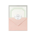 Letterpress Letter Set Pink Frame - Famous | Online Store
