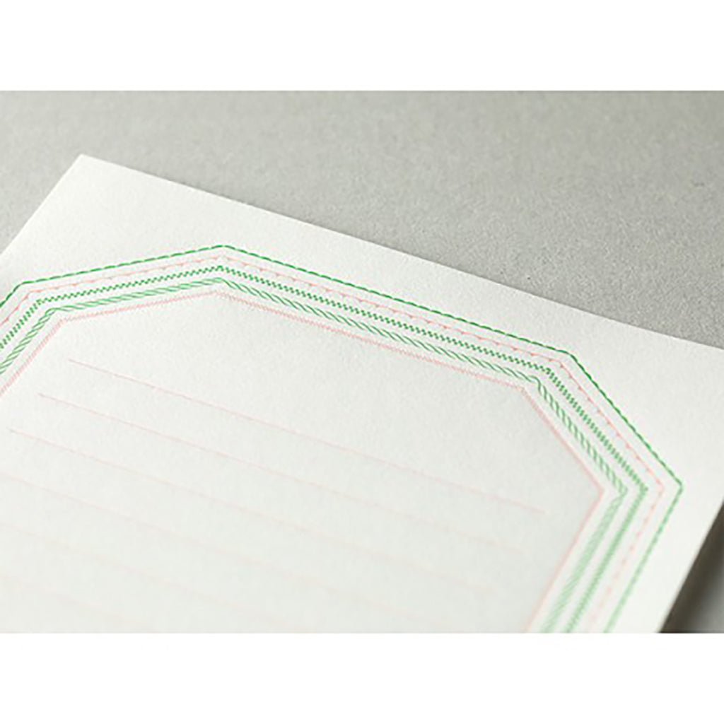 Letterpress Letter Set Pink Frame - Famous | Online Store