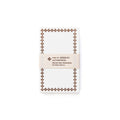 Letterpress Memo Cards - Famous | Online Store