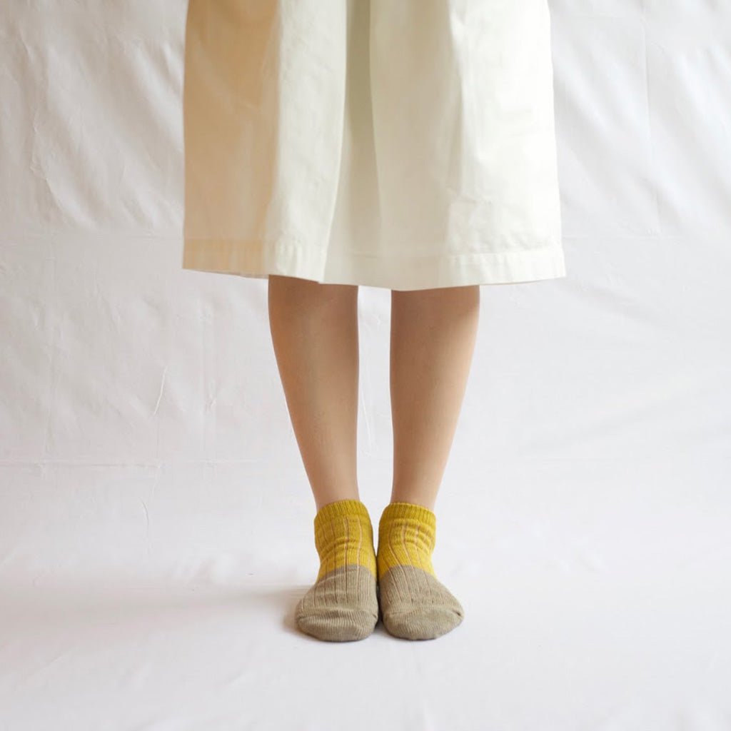 Linen Cotton Anklet - Famous | Online Store