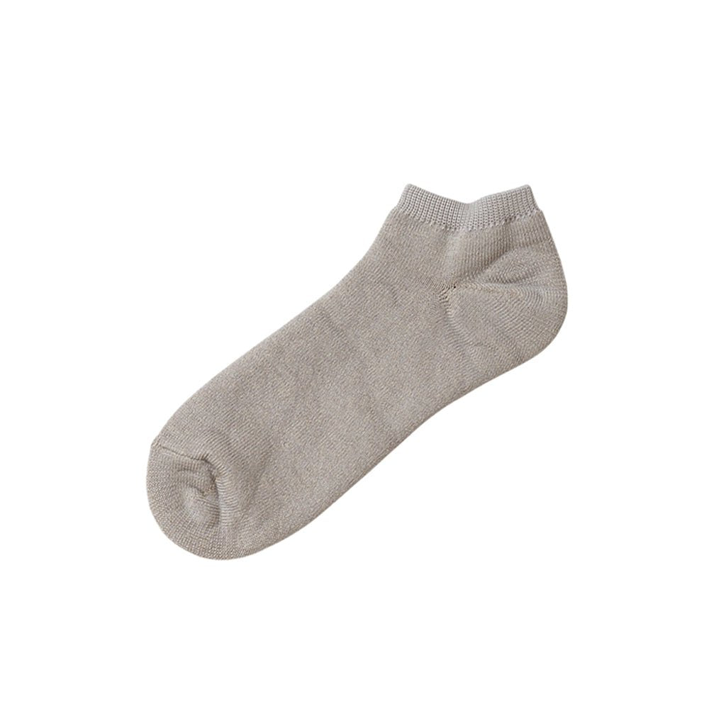 Linen Cotton Pile Anklet - Famous | Online Store
