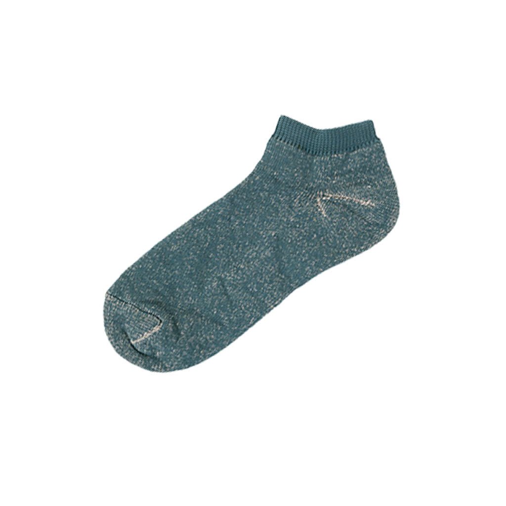 Linen Cotton Pile Anklet - Famous | Online Store